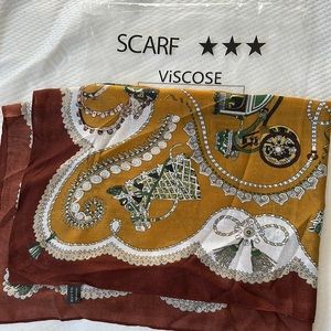 Brand new HER MES scarf